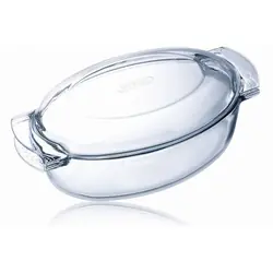 Pyrex 3137610000544 assiette Rectangulaire Verre trempé Transparent