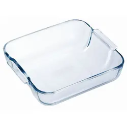 Pyrex 3137610001275 assiette Rectangulaire Verre trempé Transparent