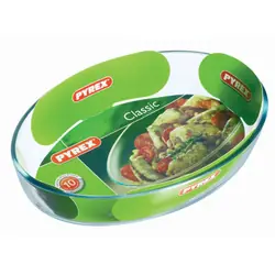 Pyrex 7070.55102 plat de cuisson Ovale Verre Plat à cuisson