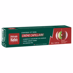 Pétrole Hahn Crème Capillaire 100 ml est une crème qui permet la mise en place rapide et naturelle de la coiffure. Elle appor ...