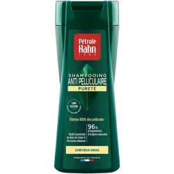 PETROLE HAHN Shampooing Antipelliculaire Anti_démangeaisonsCheveux grasHomme250mlLe Shampooing Antipelliculaire Anti-Démangea ...