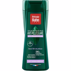 PETROLE HAHN Shampooing Anti-pulliculaireAnti-démangeaisonsCheveux pélliculésHomme250mlLe Shampooing Antipelliculaire Anti-Dé ...