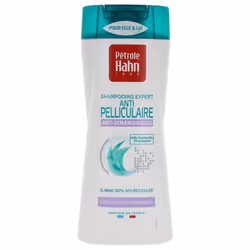 Pétrole Hahn Shampoing Expert Antipelliculaire Anti-Démangeaisons 250 ml est un shampoing qui associe le zinc pyrithione, act ...