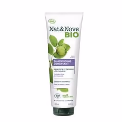 Le shampooing Nat&Nove Densifiant nettoie efficacement le cuir chevelu, il lave parfaitement les cheveux et leur redonne leur ...