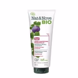 L’après-shampooing Nat&Nove Eclat vous permet de coiffer facilement vos cheveux tout en leur apportant les nutriments sans le ...