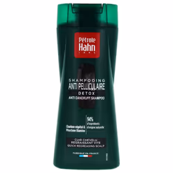 Pétrole Hahn Shampoing Antipelliculaire Détox 250 ml est un shampoing à la formule enrichie en Piroctone Olamine, un actif an ...
