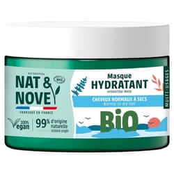 Nat&Nove Bio Masque Hydratant Bio Cheveux Normaux à Secs 300ml