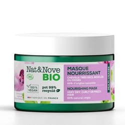 Masque nourrissant bio 300ml cheveux très secs NAT&NOVE BIO