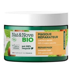 Masque réparateur bio 300ml cheveux abimés NAT&NOVE BIO