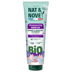 Nat&Nove Bio Shampooing Bio Sans sulfate Cheveux Bouclés ou Frisés 250ml