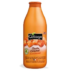 COTTAGE lait douche citron gourmand 250ml