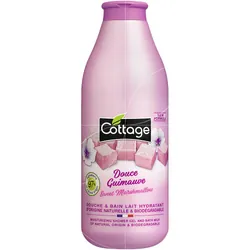 Cottage - Douche & Bain Lait hydratant - Douce Guimauve - 750ml