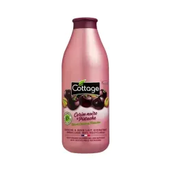 Cottage - Gel Douche & Bain Lait Hydratant Cerise Noire & Pistache 750 ml