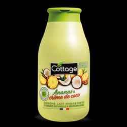 Douche lait Energisante 250 ml - Ananas & crème de Coco - (3141389959682)