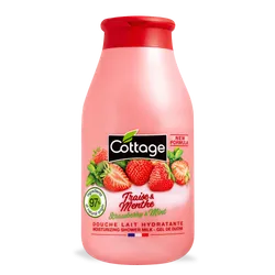 Douche Lait Revitalisante 250 ml- Fraise & Menthe- (3141389959750)