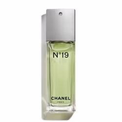 CHANEL N°19 Eau De Toilette 100 ml, Femmes, 100 ml, Flacon non réutilisable, Un parfum fleuri-boisé-vert audacieux qui se jou ...