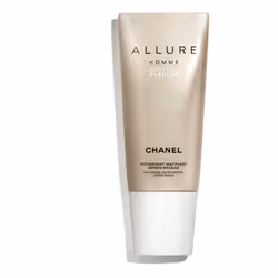 CHANEL Allure Homme Édition Blanche, Crème après-rasage, Tous types de peau, 100 ml, Hydratant, Rafraîchissant, Tube, Fraiche ...