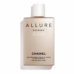 CHANEL Allure Homme Édition Blanche, Gel douche, 200 ml, Adultes, Hommes, Corps et cheveux, Tous types de peau