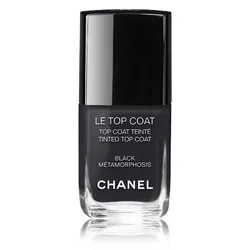 Le top Coat Teinté Black Métamorphosis 13 ML De CHANEL