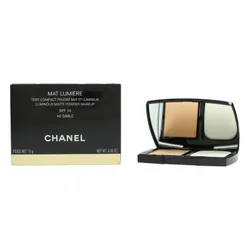 Mat Lumière Teint Compact N°40 Sable SPF 10 De Chanel
