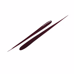 CHANEL Le Liner De 516 Rouge Noir 2.5 ml, Liquide, Pot, Bordeaux, Rouge Noir, 2,5 ml, Femmes