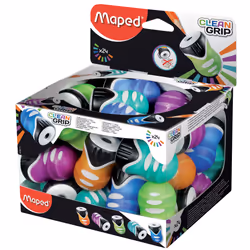 Maped 014111 0 Taille crayon manuel Bleu, Vert, Orange, Violet - Vue supplémentaire 2