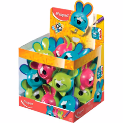 Maped 017611 taille-crayons Taille crayon manuel Multicolore