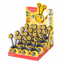 Maped Croc Croc Taille crayon manuel Noir, Jaune - Vue supplémentaire 4