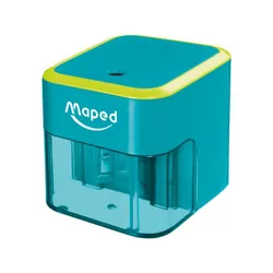 Maped Taille-Crayon Électrique Avec Piles, En Boîte Distributrice