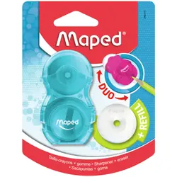 Maped 049110 taille-crayons Taille crayon manuel Translucide