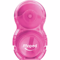 Maped 049110 taille-crayons Taille crayon manuel Translucide - Vue supplémentaire 2