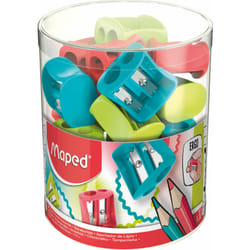 Maped 062511 taille-crayons Taille crayon manuel Couleurs assorties