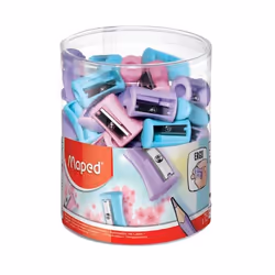 Maped 063011 taille-crayons Taille crayon manuel Bleu, Rose, Violet - Vue supplémentaire 4