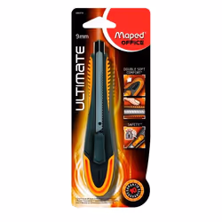 Maped Ultimate, 9 mm, Noir, Orange
