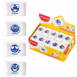 Gomme MAPED ESSENTIAL SOFT - Coloris Assortis (112921)