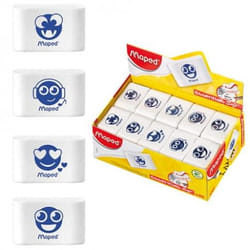 Gomme MAPED ESSENTIAL SOFT - Coloris Assortis (112921)