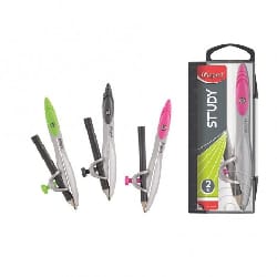 Maped 119410 compas à secteur Vert, Gris, Rose 20 pièce(s)