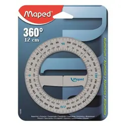 Maped 120360 rapporteur Aluminium