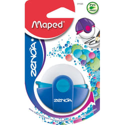 Maped Zenoa Plus gomme à effacer Caoutchouc Bleu, Rose 1 pièce(s)