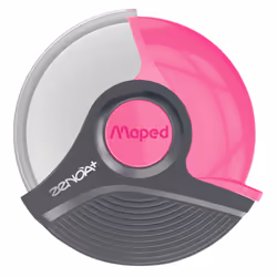 Maped Zenoa Plus gomme à effacer Caoutchouc Bleu, Rose 1 pièce(s) - Vue supplémentaire 2