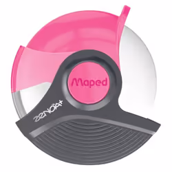 Maped Zenoa Plus gomme à effacer Caoutchouc Bleu, Rose 1 pièce(s) - Vue supplémentaire 3