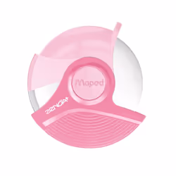 Maped 123211, Plastique, Caoutchouc, Couleurs assorties, Adultes et enfants, 54 mm, 42 mm, 23 mm