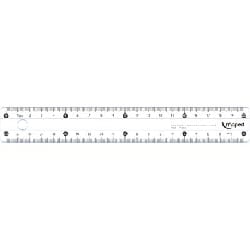 Règle Plate MAPED 20 cm (146112)