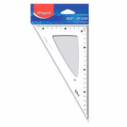 Équerre 21cm à 60° Précision MAPED - 146122