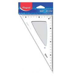 Équerre 21cm à 60° Précision MAPED - 146122