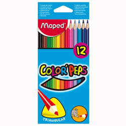 Maped 183212 crayon de couleur 12 pièce(s)