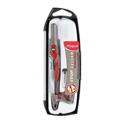 Maped M196310 Gris, Rouge 10 pièce(s)