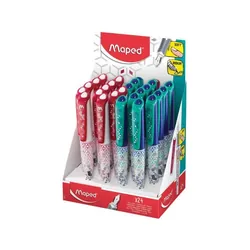 Maped stylo plume Classic, présentoir de 24 pièces en couleurs assor