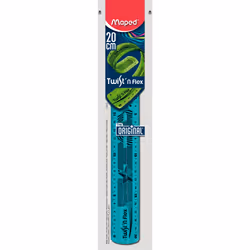 Maped Twist'n Flex, Plastique, 200 mm