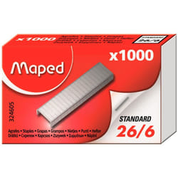 Maped M324605 Pack d'agrafes 1000 agrafes